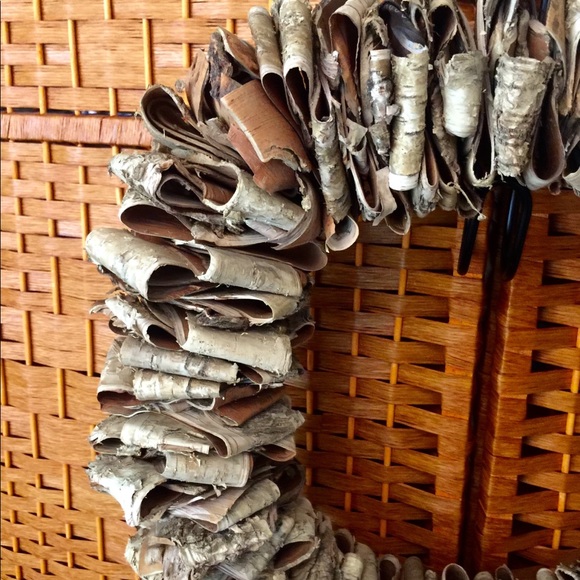 Natural Bark Wreath - Picture 2 of 6